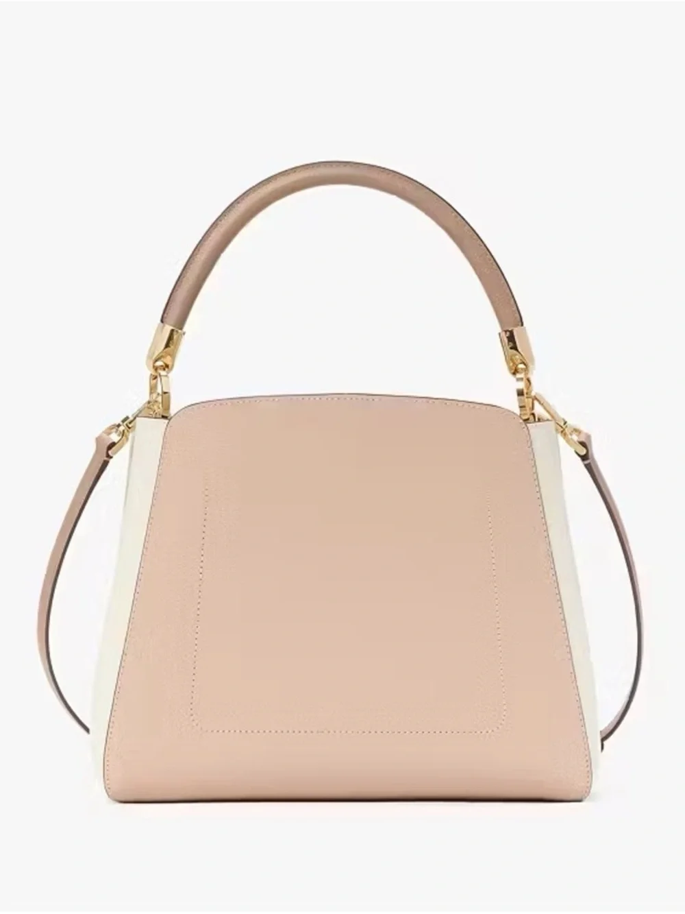 Kate Spade New York Phoebe Medium Top Handle Satchel Bag Toasted Hazelnut
